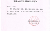 關于印發《武威職業學院服務富民興隴實施方案任務分解表》的通知