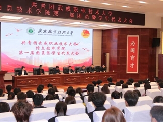 共青團武威職業技術大學信息技術學院第一屆團員暨學生代表大會成功召開