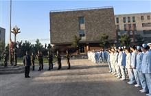 護理學院舉行升國旗儀式