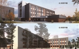 我院召開一期擴建工程1、2、3、4號公共教學樓圖紙答疑會