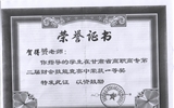 經(jīng)濟(jì)管理系教師指導(dǎo)學(xué)生參加甘肅省會計(jì)技能大賽獲獎