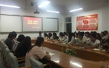 經濟管理系開展“學黨史，知黨情，感黨恩，跟黨走”主題團日活動