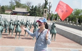 旅游管理專業學生到雷臺景區見習
