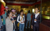 2012級旅游管理大專班赴天梯山、白塔寺景區開展景點導游實訓
