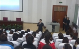 經濟管理系舉辦2012級畢業生頂崗實習宣講報告