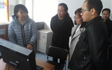 甘肅有色冶金職業技術學院余志翠一行到經濟管理系進行學習交流