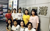 經濟管理系旅游管理專業學生赴甘肅保利國際旅行社參加課程實訓