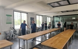 慶陽職業技術學院院長張武德一行來學院 考察交流