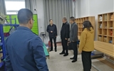 省郵政管理局來校進行全省郵政快遞行業人才培養基地實地核查