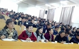 我院教師參加甘肅畜牧工程職業技術學院舉辦的“品牌專業建設與實操”培訓