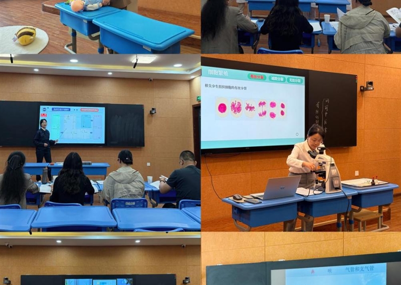 “強師賦能展風采 以賽促教強技能” ——學校成功舉辦2025年教師教學能力比賽