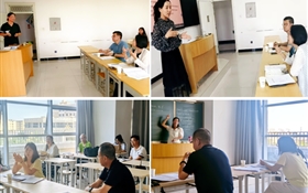武威職業技術大學開展本科教學公共課聽評輔導專項活動