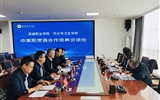 天水市衛生學校黨委書記張秀麗一行來校對接中高職貫通培養工作