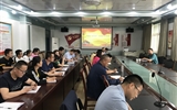 學(xué)院黨委委員、副院長(zhǎng)王永緒為聯(lián)系系部黨員講黨課