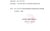 轉發甘肅省社科聯“關于2017－2018年甘肅省高等院校外語教學研究專項課題立項的通知”
