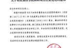 武職院科函〔2019〕2號——關于切實加快學院科研項目經費進度的通知