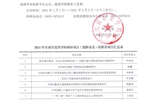 關(guān)于2021年甘肅省高等學校科研項目（創(chuàng)新基金）評審結(jié)果的公示