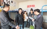 汽車工程系開展創文明宿舍  促優良學風活動