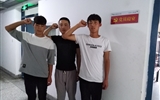 “建黨員標兵宿舍，做文明示范先鋒”