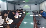 汽車工程系召開學習貫徹習近平總書記給中央美術學院老教授 重要回信精神座談會
