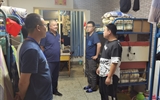 學院領(lǐng)導深入我系學生宿舍慰問返校學生