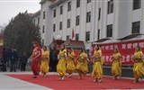 人文藝術教育系開展“青春志愿行，服務新時代，情暖敬老院”學雷鋒志愿服務活動