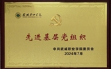 喜報！學院黨總支獲2024年武威職業學院“先進基層黨組織”榮譽稱號