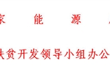 國家能源局 國務院扶貧辦關于印發實施光伏扶貧工程工作方案的通知