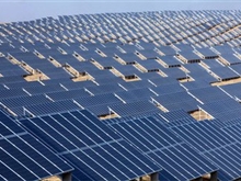 沙漠光伏發電廠
