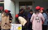 院團委聯合學生工作處開展青年志愿者服務活動