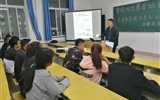 現代農業技術系“青農興”志愿者團支部召開“以賽促學 迎接挑戰”主題團日活動