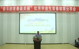 學院舉辦“奮斗的青春最美麗”優秀畢業生青春故事分享會