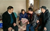 學院幫扶干部進村入戶推進“一戶一策”脫貧幫扶工作