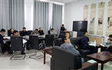 學院舉辦大學生職業測評與規劃系統培訓會