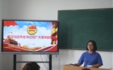 現代農業技術系舉辦團支書微團課比賽
