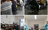 落實防疫措施 提升教學效果--醫學技術與信息管理系順利開展線上教學