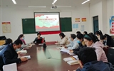 現代農業技術系黨總支開展十九屆六中全會精神學習宣講活動