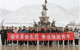 學校開展“緬懷革命先烈，爭當強國青年”清明祭英烈主題教育活動