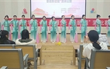 護理學院舉辦“學習黨的二十大、永遠跟黨走、奮進新征程”愛國詩文誦讀比賽