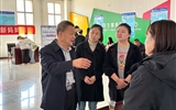 “搭建就業平臺 共享美好未來”——學院舉辦2023屆醫藥衛生類專業畢業生校園專場招聘會