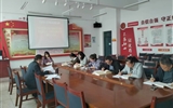 現代農業學院團委學習習近平總書記給中國農業大學科技小院的同學們回信精神座談會