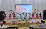 醫學技術學院舉行慶祝中華人民共和國成立75周年中華經典朗誦大賽