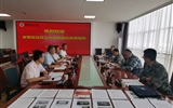 省軍區工作組來我校調研高校畢業生征兵工作