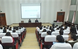 藥學系舉行校企合作訂單班企業宣講會