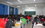 現代農業技術系開展輔導員宣傳黨的十九大精神活動