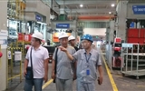 機械制造系負責人赴青島考察校企合作企業