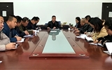 教學第一黨支部召開《學習貫徹習近平總書記回信精神》專題學習會
