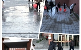 【助力創城】人文藝術教育系志愿者積極參與創城活動