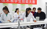 現代農業技術系舉辦學生技能大賽