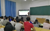 現代農業技術系開展大學生征兵入伍動員活動